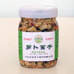 萝卜茧子20元/瓶（每瓶 0.3Kg）