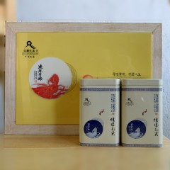 信阳毛尖·光山茶 大山广缘生态茶叶500g 368元/盒 250g 188元/