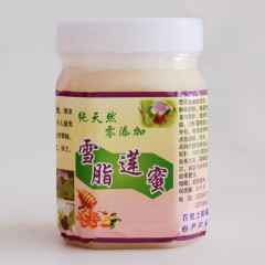 光山名品~雪脂莲蜜 农家蜂蜜