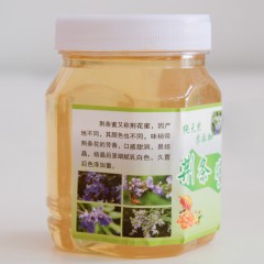 光山名品~荆条蜜 农家蜂蜜 1斤装